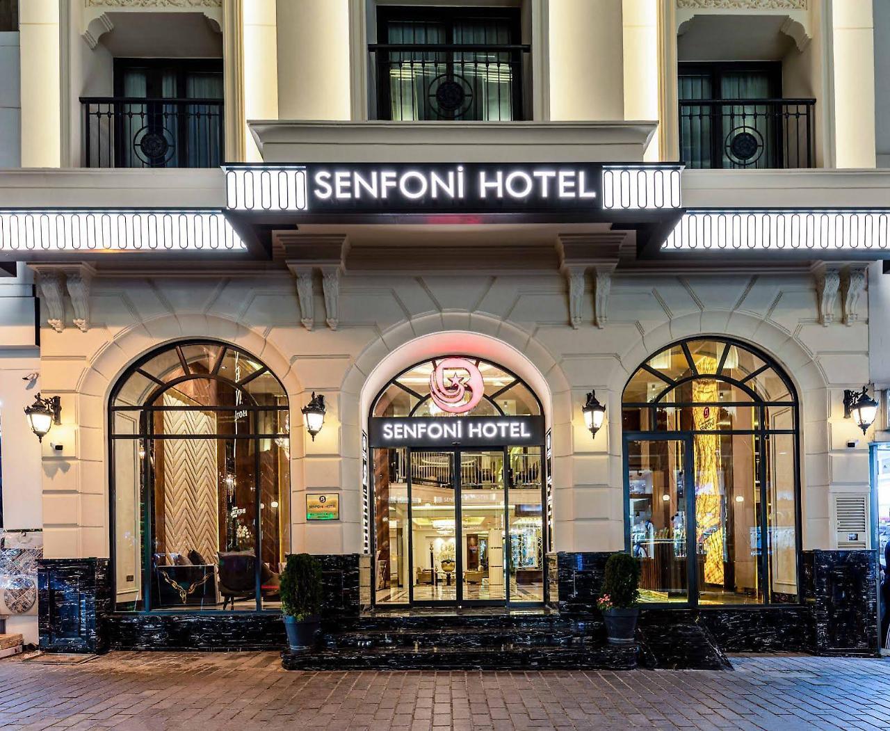 Hotel Beethoven Senfoni Provincia di Istanbul