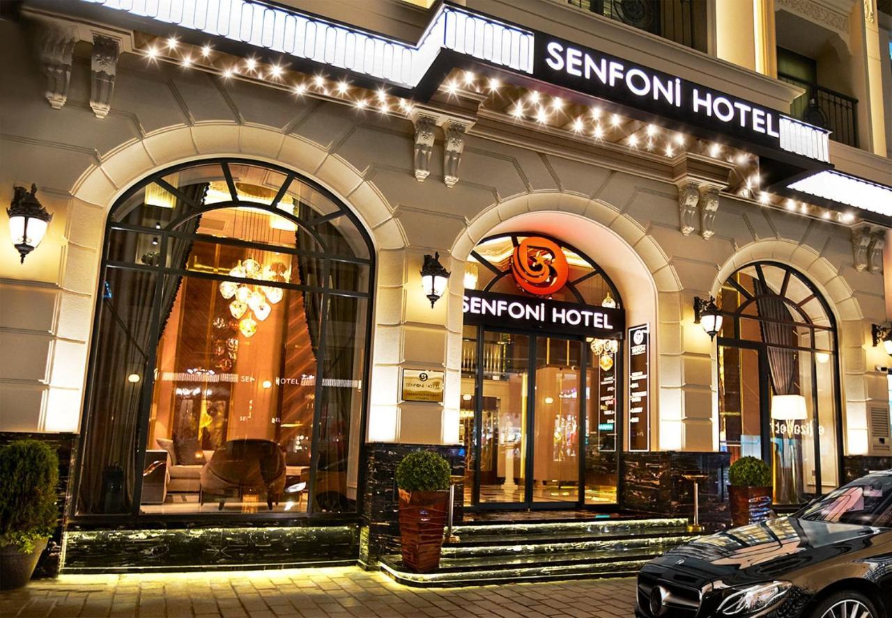 Hotel Beethoven Senfoni Provincia di Istanbul